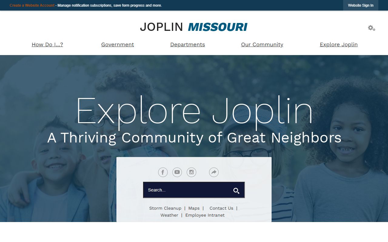 Joplin Police Department website for recent bookings information