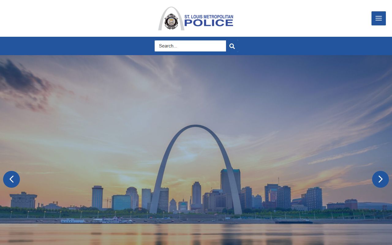 St. Louis Metropolitan Police Department for recent bookings information
