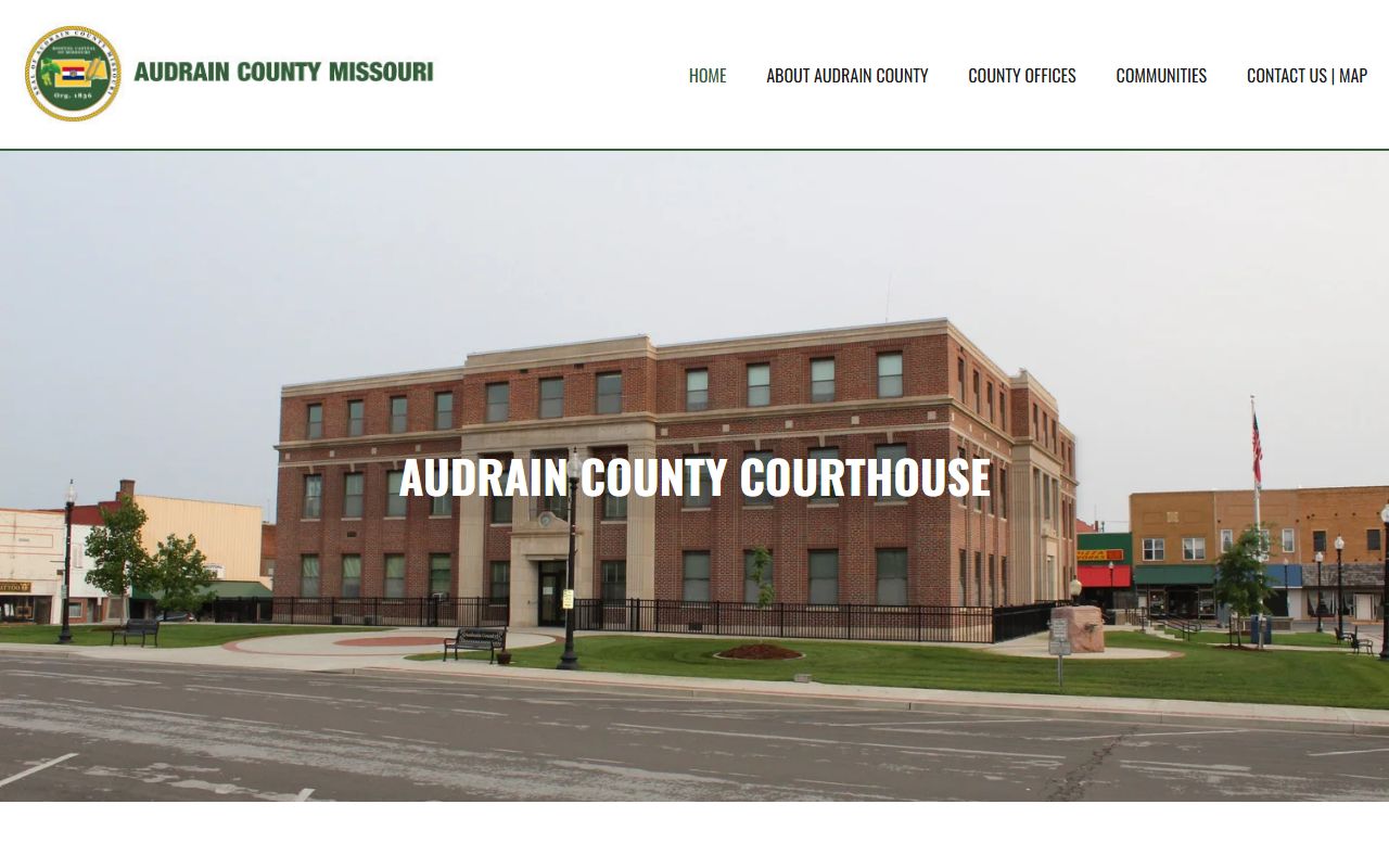Audrain County Sheriff Office in Mexico Missouri for recent bookings