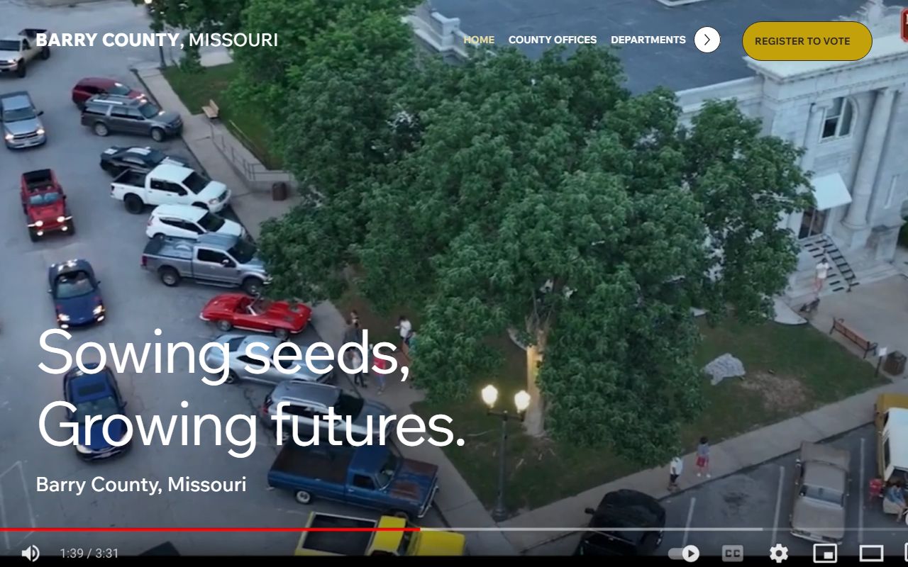 Barry County Missouri government website for recent bookings information