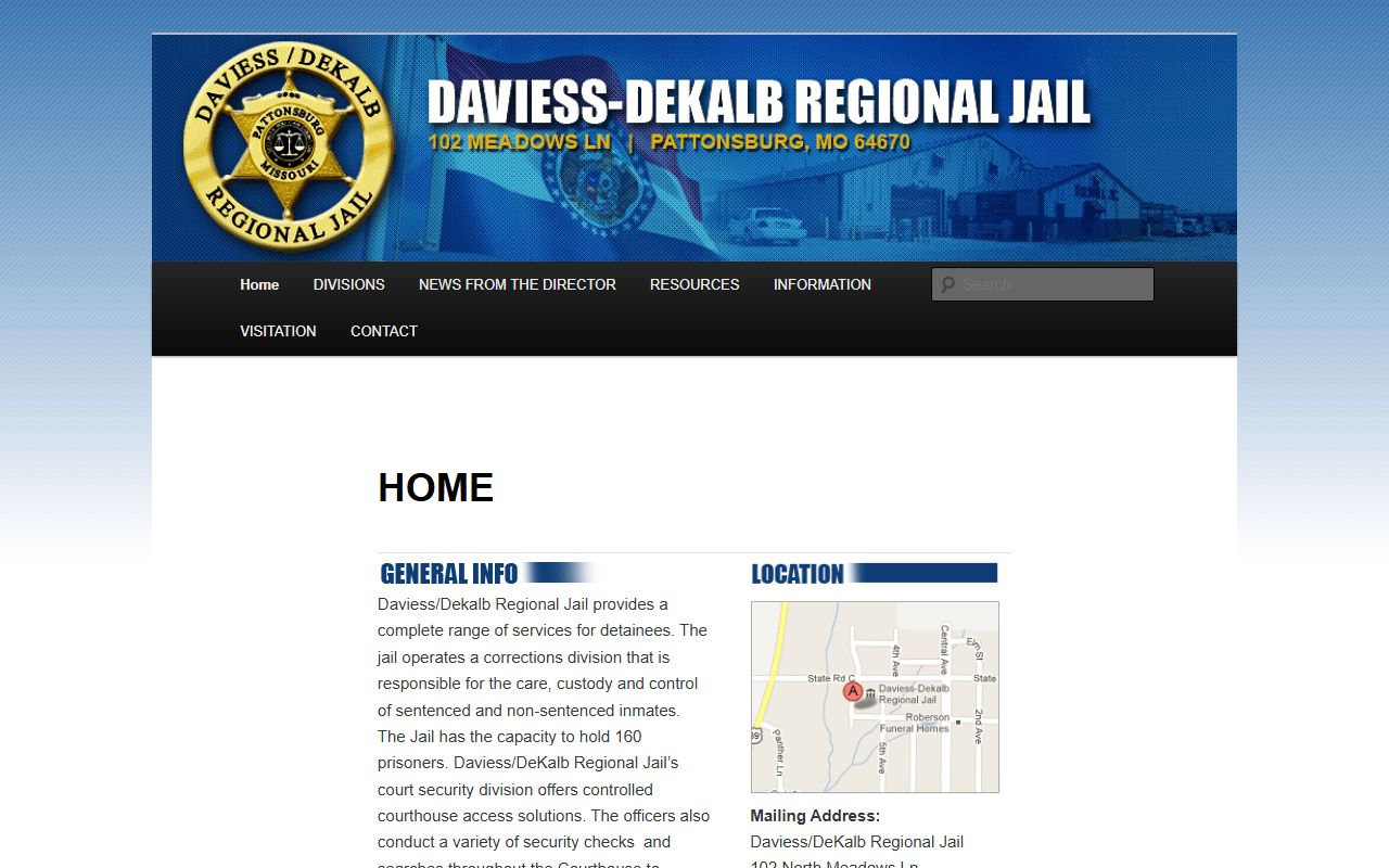 Daviess-DeKalb Regional Jail roster for Daviess County recent bookings